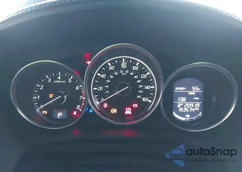 2016 Mazda Mazda6 I Sport z USA, uszkodzony, nr VIN JM1GJ1U50G1405075